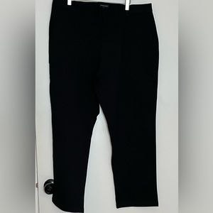 NWT Universal Standard Size S Black Cigarette Skinny Work Pants